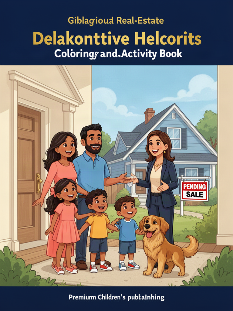 Finding Our Next Home illustrated book cover