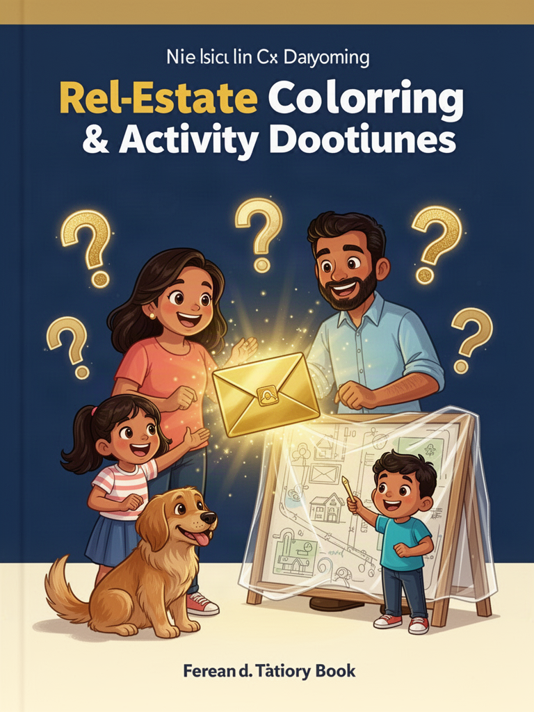 The Closing Day Countdown illustrated book cover