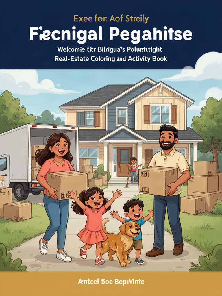 Moving Day Adventure illustrated book cover